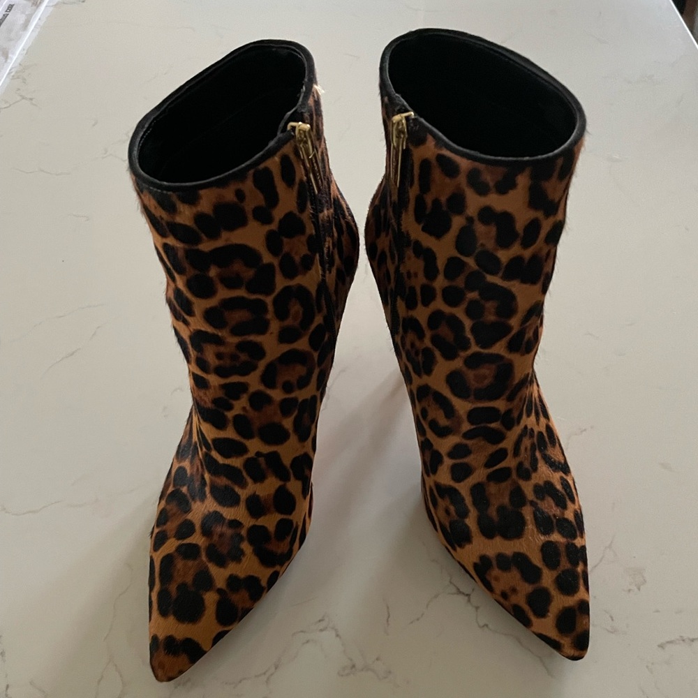 Versatile animal print booties!